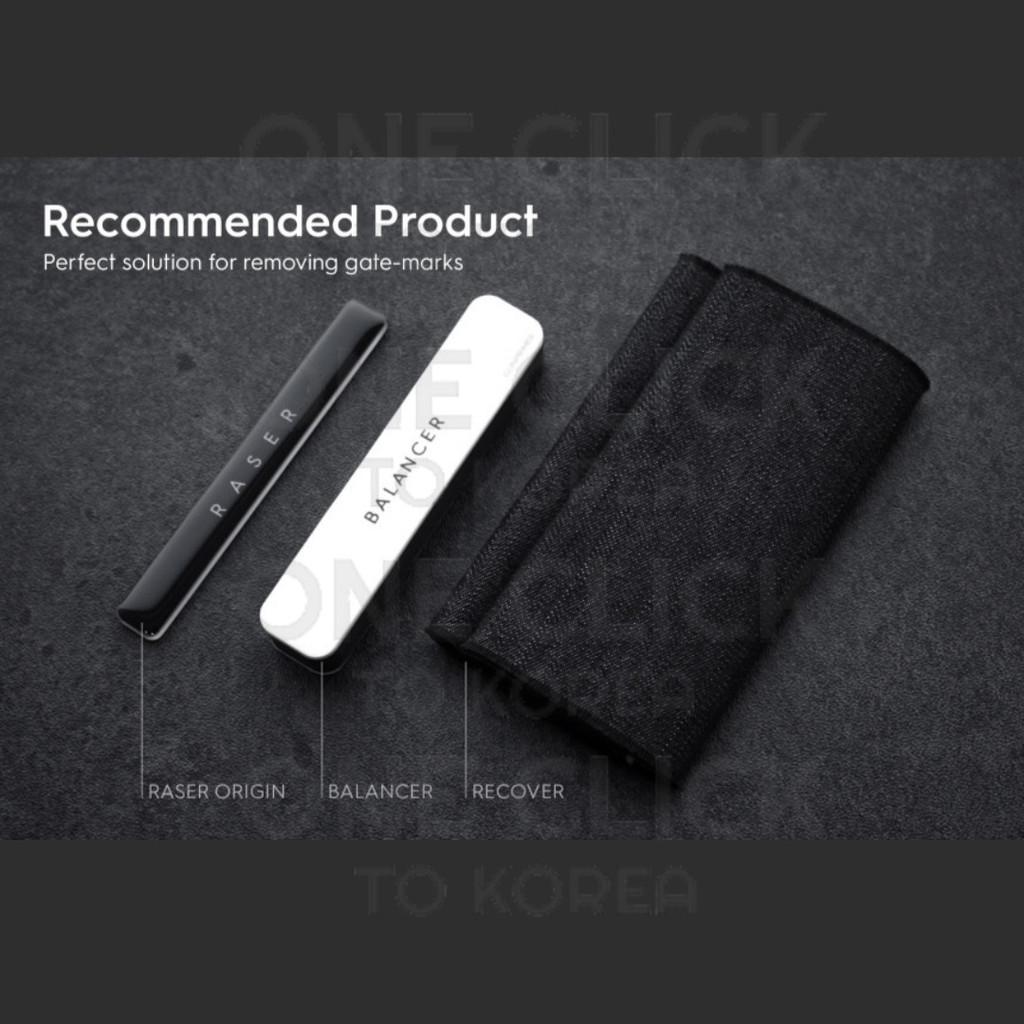 GUNPRIMER RASER ORIGIN Gate Remover | Precision Glass File V1.5 ...