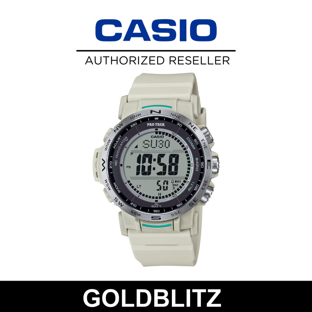 Casio PRW-35-7 PRW-35 Series Pro-Trek One-push Outdoor Functionality ...