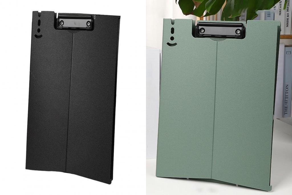 [Ge] Durable Clip Folder File Clipboard Organizer Waterproof A4 ...