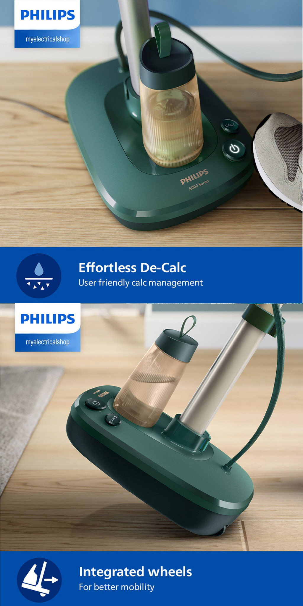Défroisseur Vapeur Philips All In One AIS6020/70 - Neuf, Vertical, 8720389039171