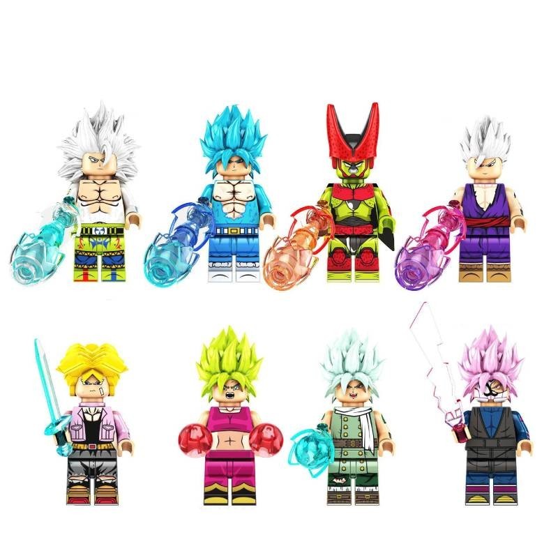 Kf6181a And Adorable Kf6182a Dragon Ball Mini Block Characters ...