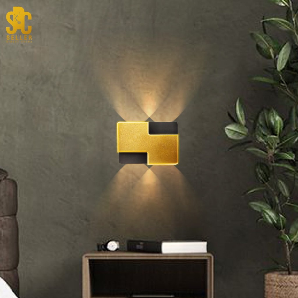UP DOWN EFFECT WALL LIGHT - WS02/4 | Shopee Malaysia