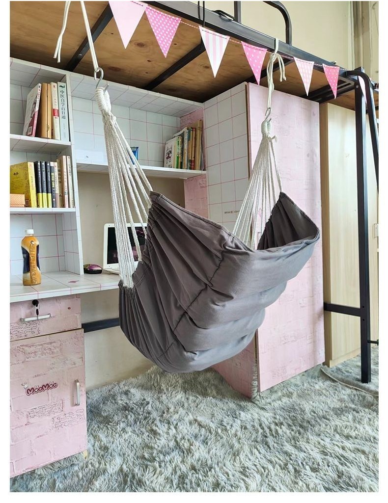 Dormitory Hanging Chair College Student Hammock Lazy Artifact Rocking ...
