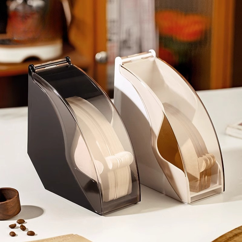 Coffee Filter Paper Storage Holder Box Hand Drip Coffee Filter Paper ...