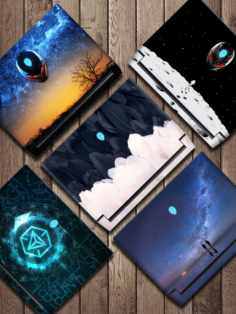 Laptop Stickers Computer Stickers New Alienware Notebook X16 R2 X17 X15 ...