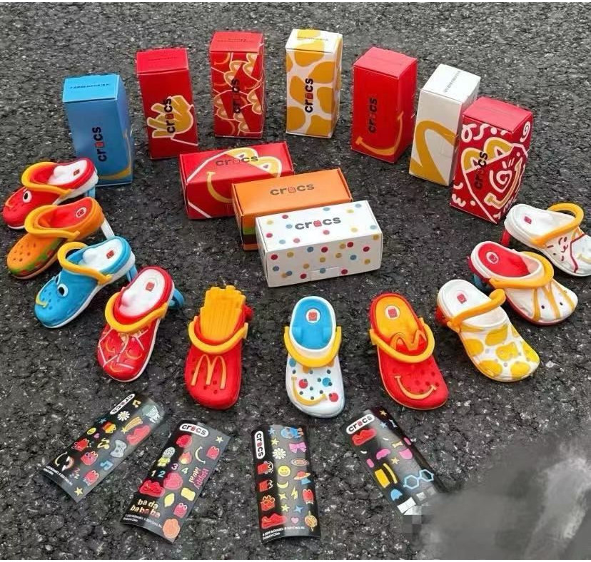 McDonalds Crocs Keychain Crocs Happy Meal New 2024 Mcdo Crocs Keychain ...