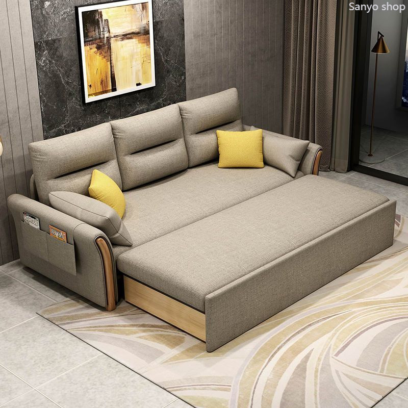 Folding Sofa Bed Double Use Small Apartment Living Room