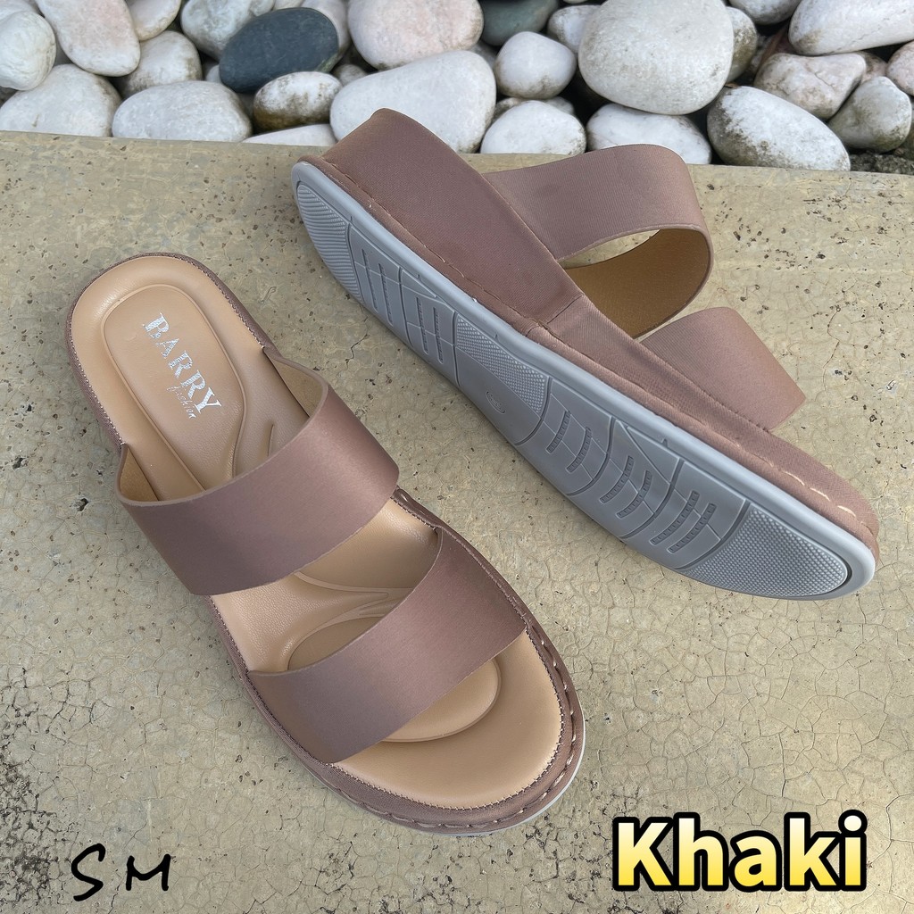 Plain peep toe casual comfort slippers deals