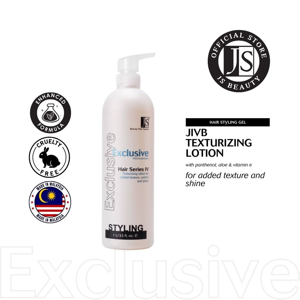 JS Exclusive Classic Styling Texturizing Lotion (Hair Styling Gel ...