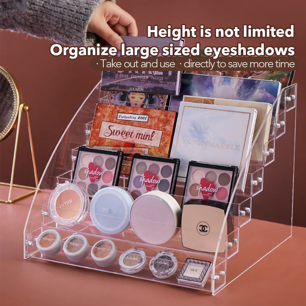 Acrylic Nail Polish Display Rack Lipstick Storage Organiser Perfume ...