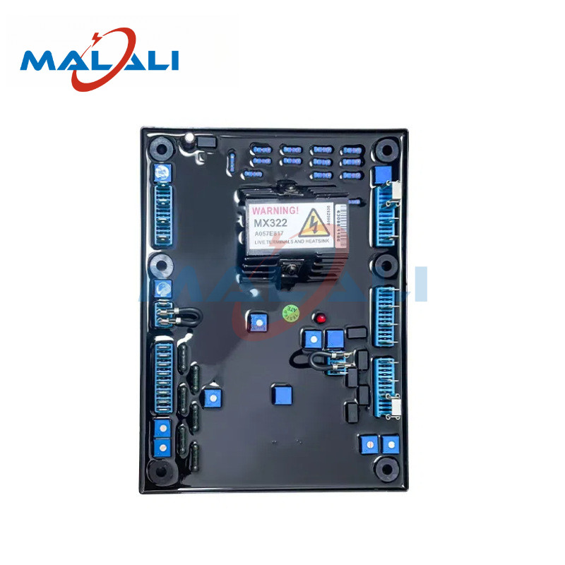 Malali MX322 Automatic Voltage Regulator (AVR) for Diesel Generator ...