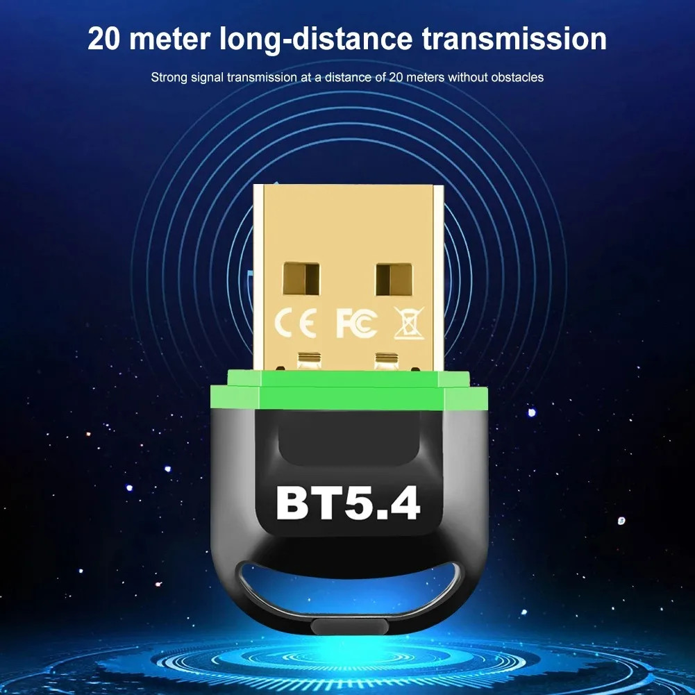 USB Bluetooth 6.0 Adapter Transmitter Receiver Bluetooth Audio ...