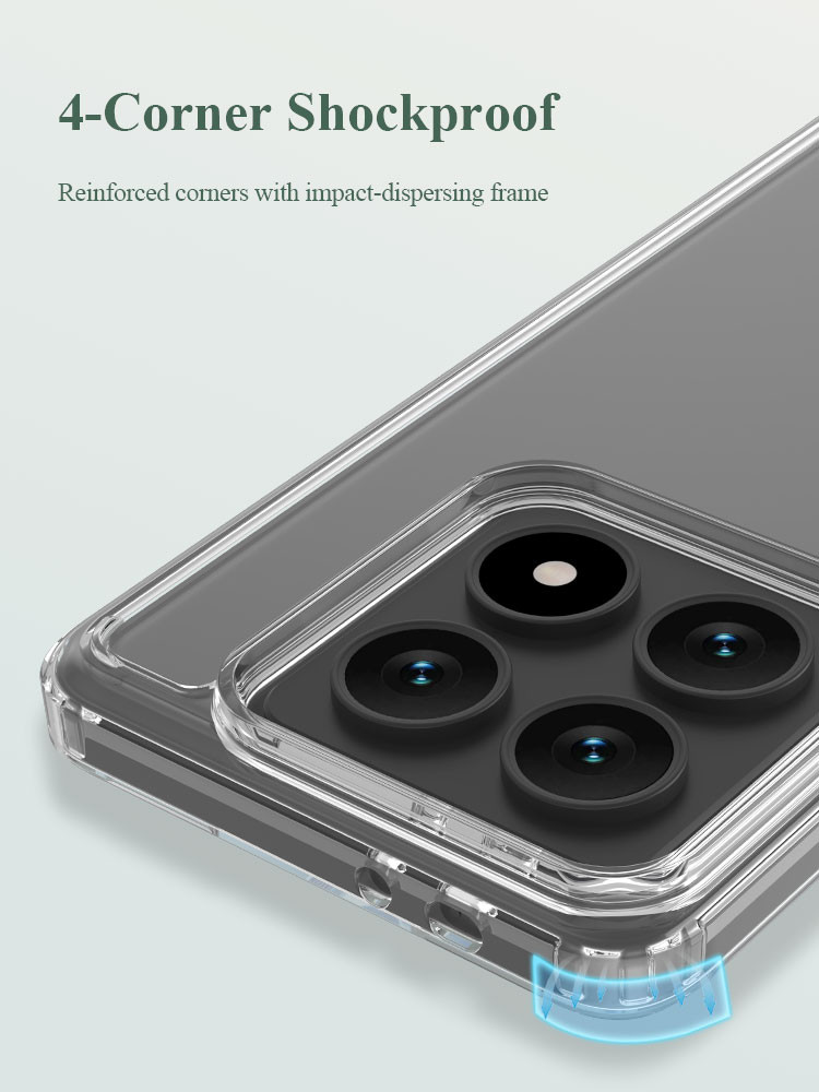 smartect TPU Protector de Pantalla [2 Piezas, Clear] para Xiaomi 15T