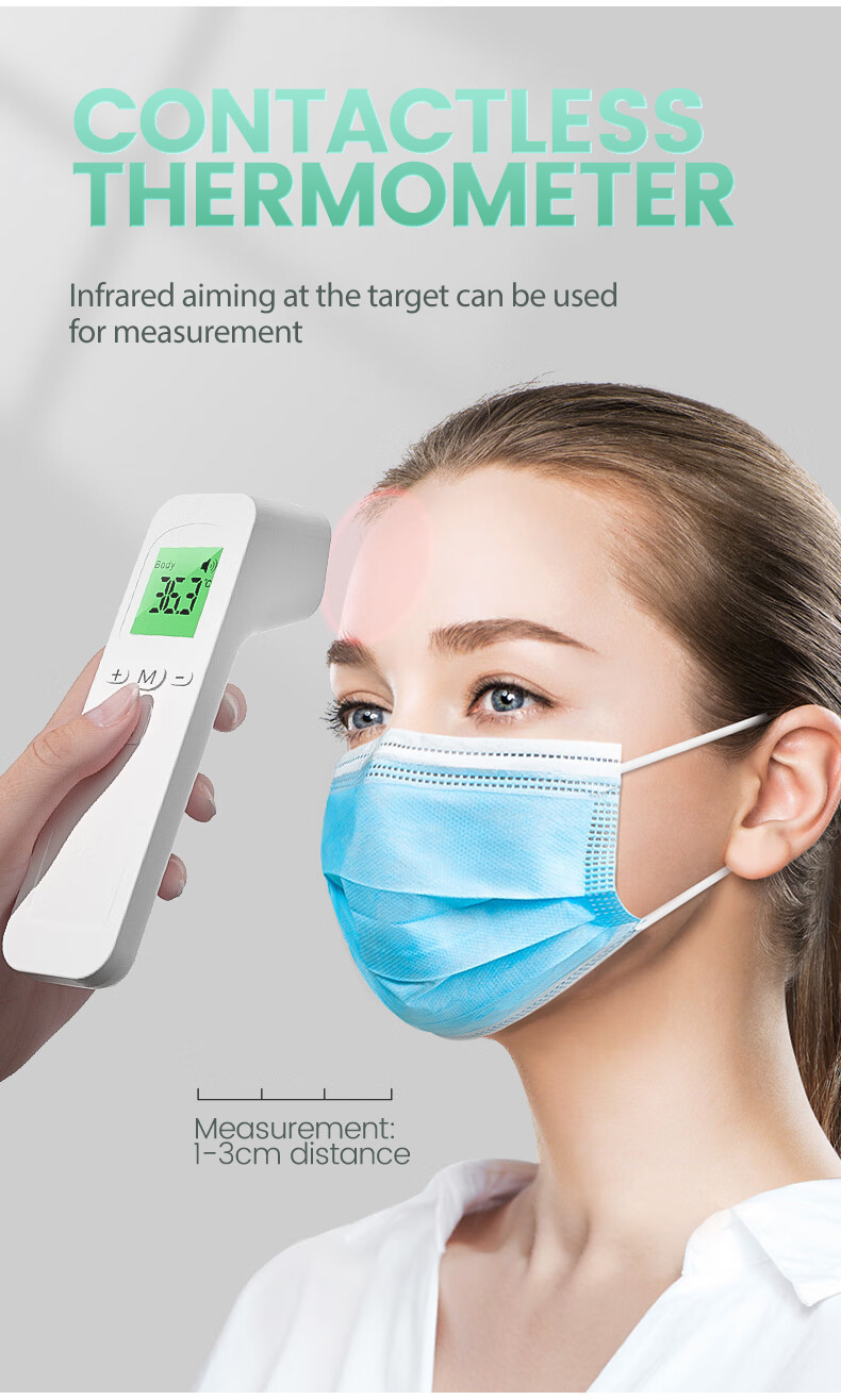 High Accuracy termometer digital Baby Adult Infrared SOP Handheld ...