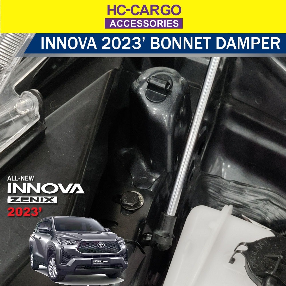 Toyota Innova Zenix AG10 2023 - 2024 Sustec Front Hood Damper Bonnet ...