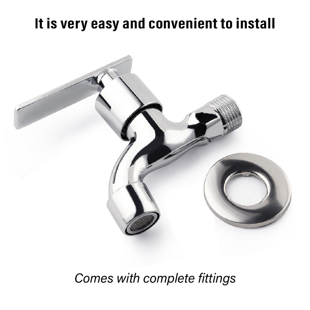 MCPRO BATHROOM FAUCET WALL BIB WATER TAP (A10083) Shopee Malaysia