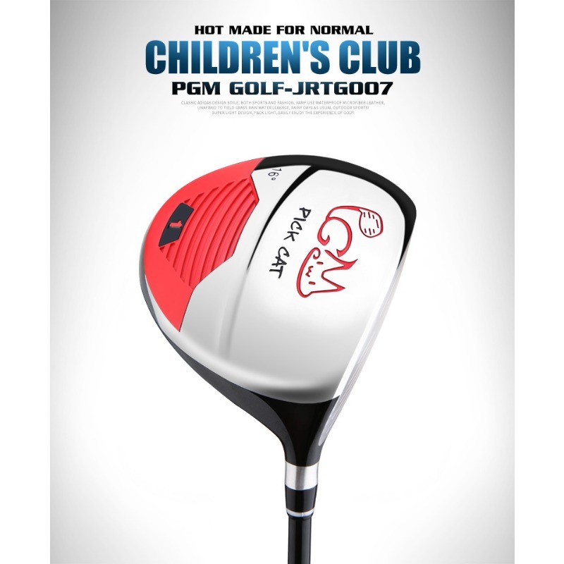 PGM Golf Clubs, Largevolume No.1 Wood, Driving Wood, Iron Wood