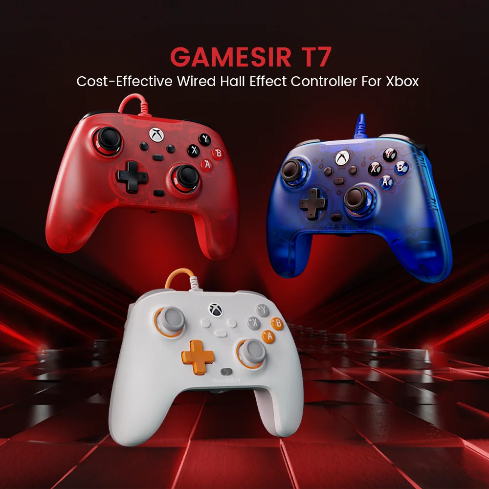 GameSir T7 Wired Game Controller for Xbox Series X S, Xbox One X S, PC