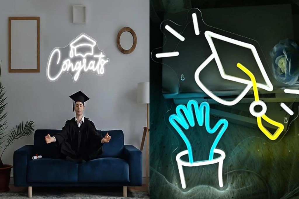AMAR Bright Led Graduation Sign Graduation Neon Sign Usb Powered ...