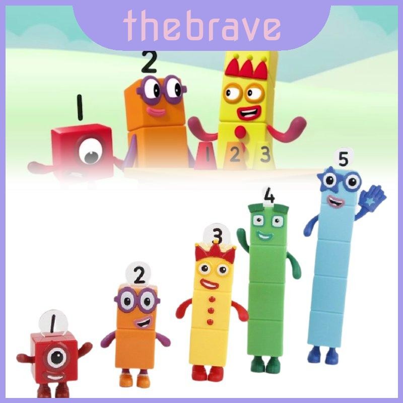 Numberblocks Cartoon Delightful Blocks Interactive Transformable For ...