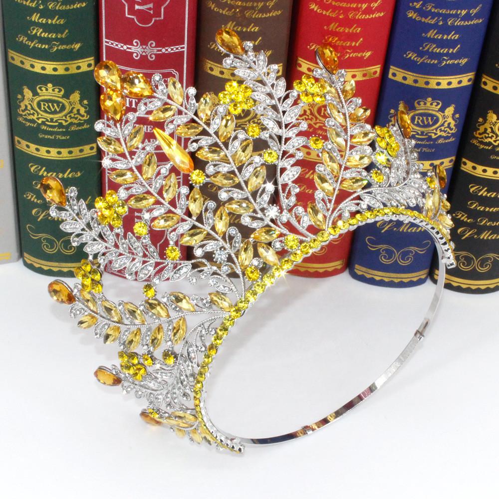 European American Bridal Crown Beauty Pageant Champion Crown Catwalk ...