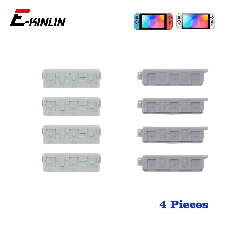 4 Pieces Silicone Power Volume Startup Conductive Rubber Adhesive Up ...