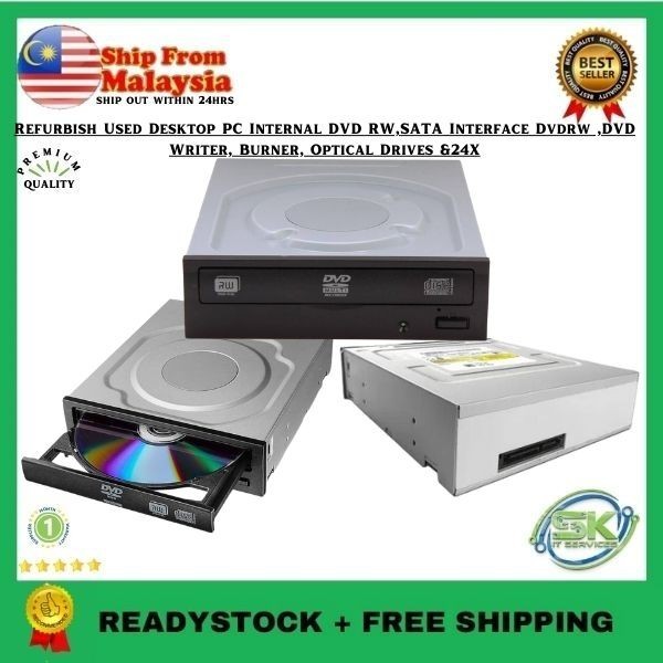 Refurbish Used Desktop PC Internal DVD RW,SATA Interface Dvdrw ,DVD ...