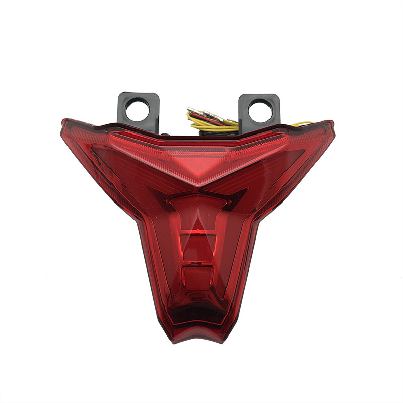 New LED Turn Signals Integrated Tail Light Rear Brake Taillight For ...