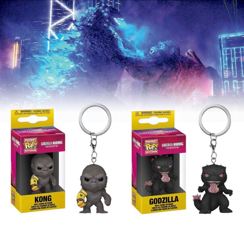 King And Unique Kong Pvc Keychain Collectible Figures Detailed With ...