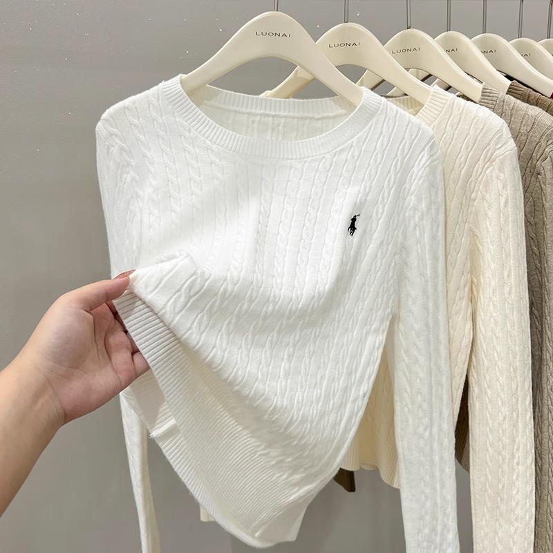 Horseshoe Graphic Short Sleeve Sweater main image 1
