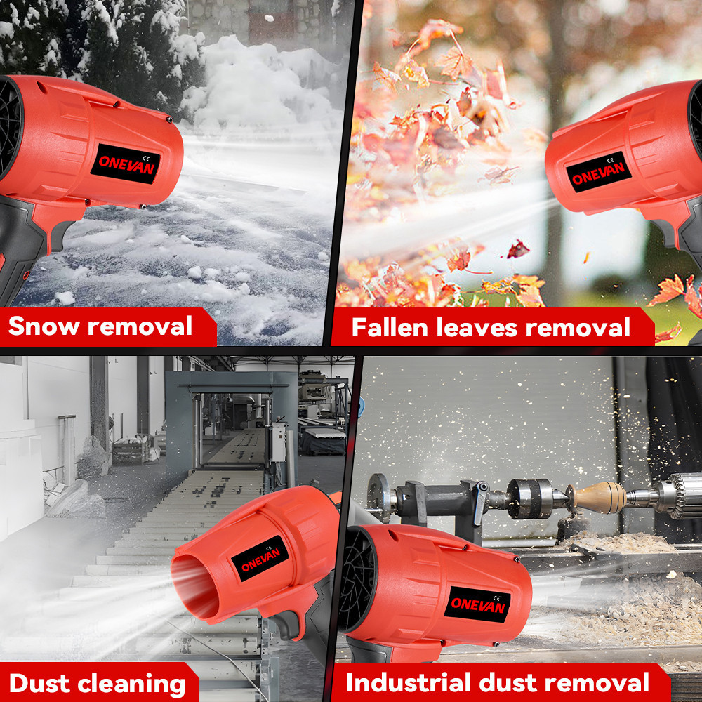 [Ready Stock] Brushless Turbo Jet Fan Cordless Electric Air Blower