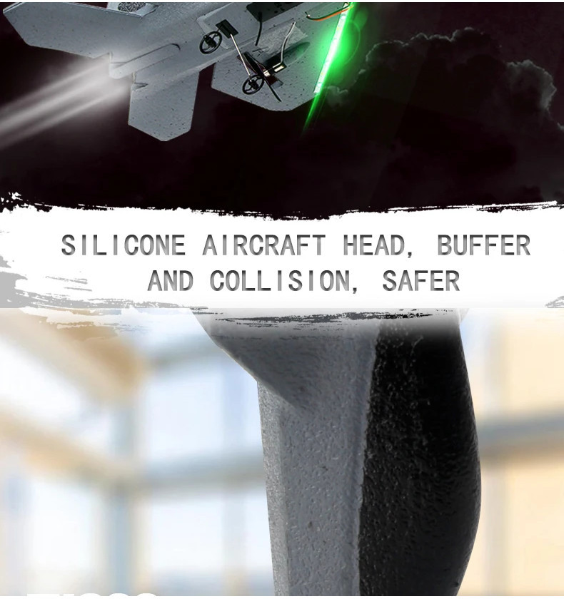 Fx622 Rc Plane Foam Glider Aircraft Remote Control Aircraft Foam Fixed