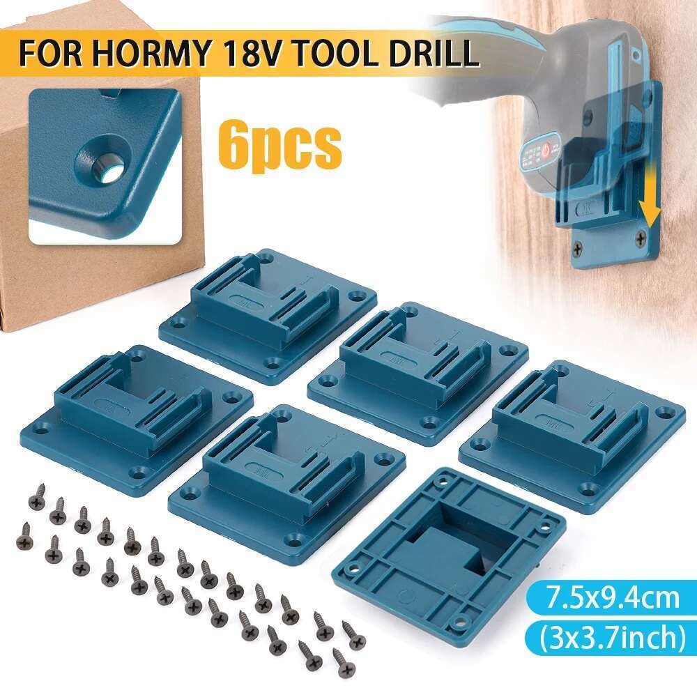 Ryobi Tool Holder: Garage Power Tool Organizer - View #4