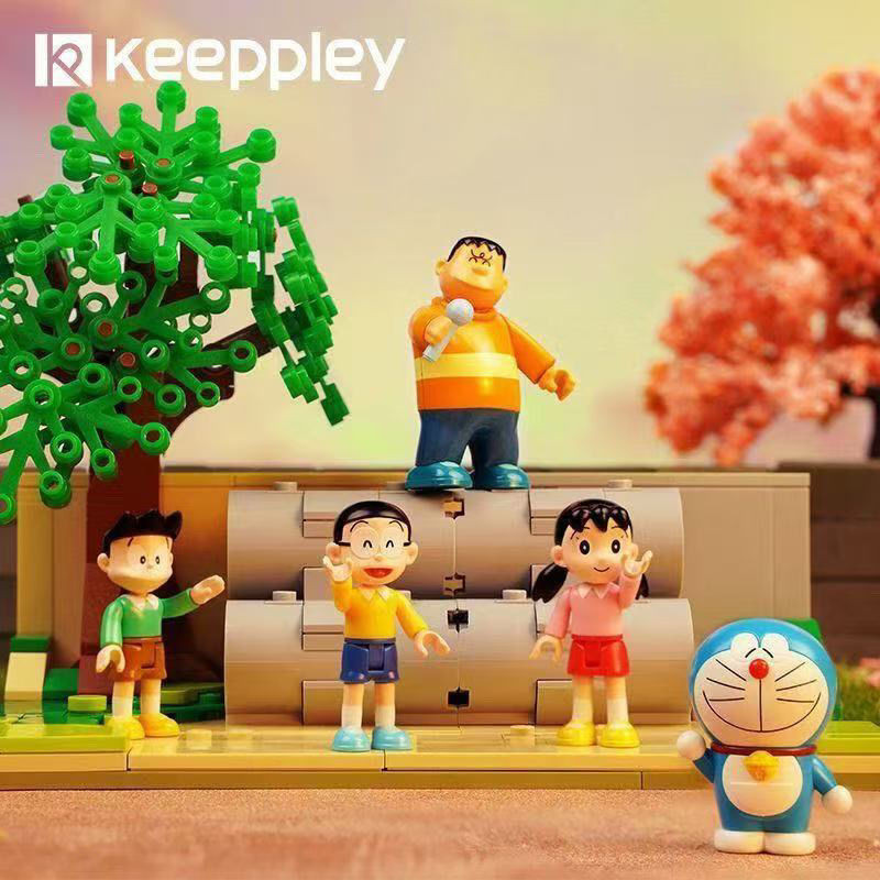 Keeppley Doraemon Copyright: Time Machine Sewer Model - Anime Assembly ...