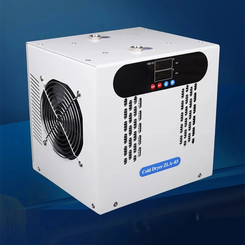 200L/Min Cold Dryer Electronic Condenser Compressed Air Drying Water ...