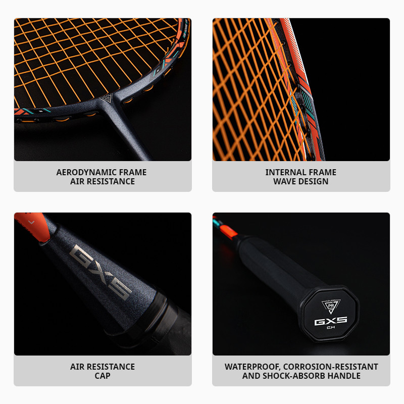 PRIND Racket SMG-A PURUI Racket Badminton Racket Racquet Raket ...