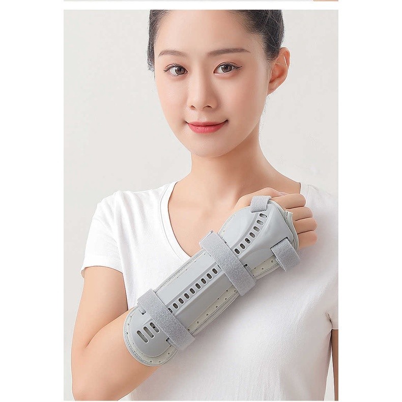 Wrist Brace Support Arm Strap Splint Guard Adult Kids Forearm Fracture ...