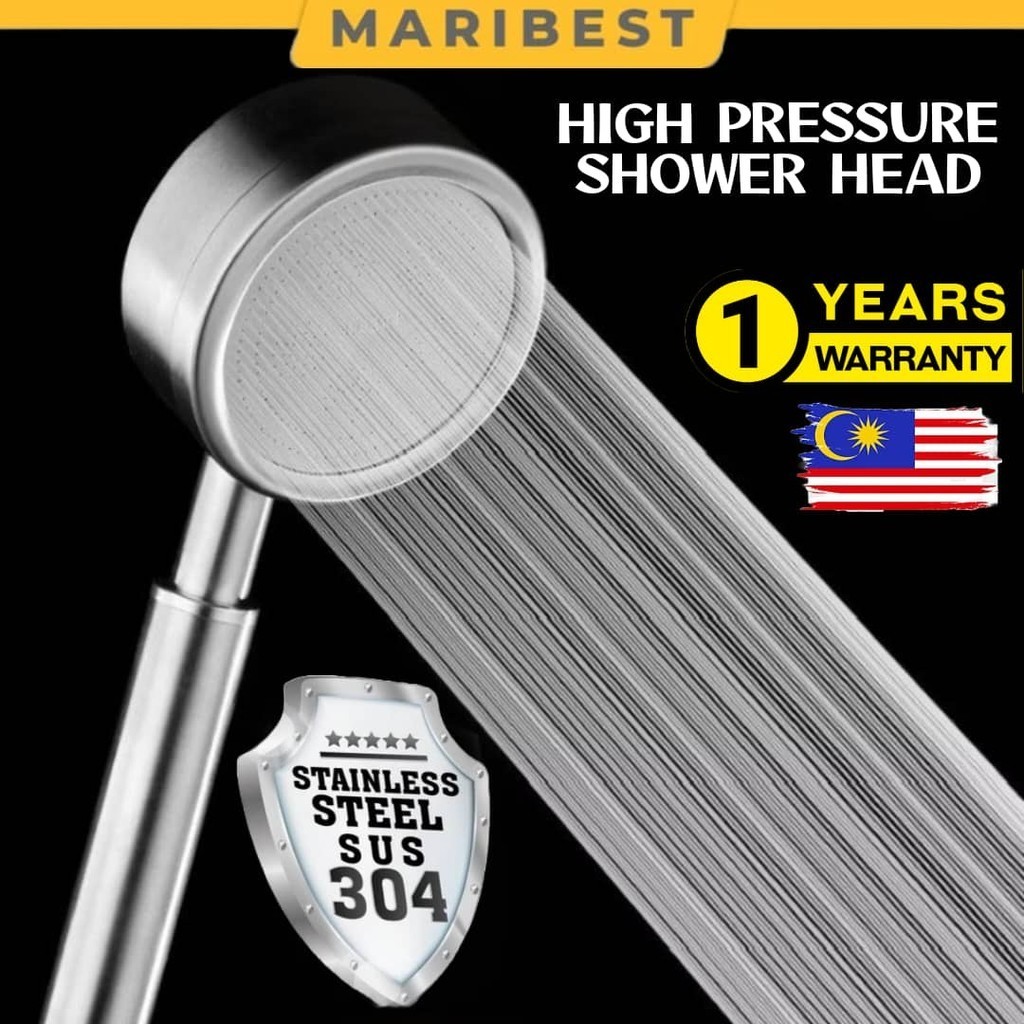 DL-304300SS High Quality SUS 304 Stainless Steel High Pressure Bathroom ...