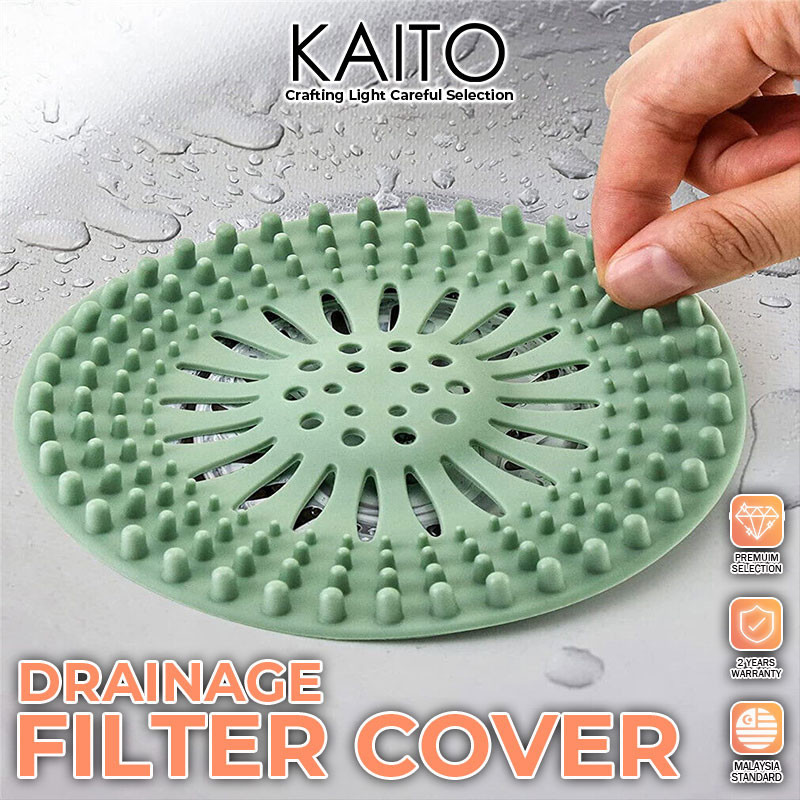Bathroom Hair Extender Sundries Filter Hair Filter Easy Installation ...