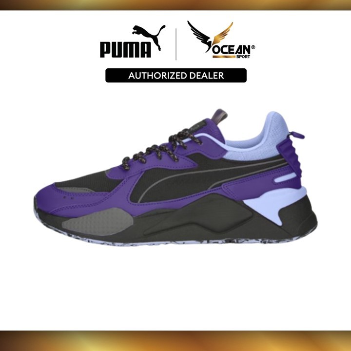 PUMA FF RS-X Training Shoes (Purple Charcoal-Black) 30760101