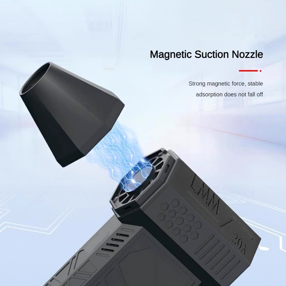 Brushless Violent Turbo Fan 130000RPM High Speed Hair Dryer Outdoor