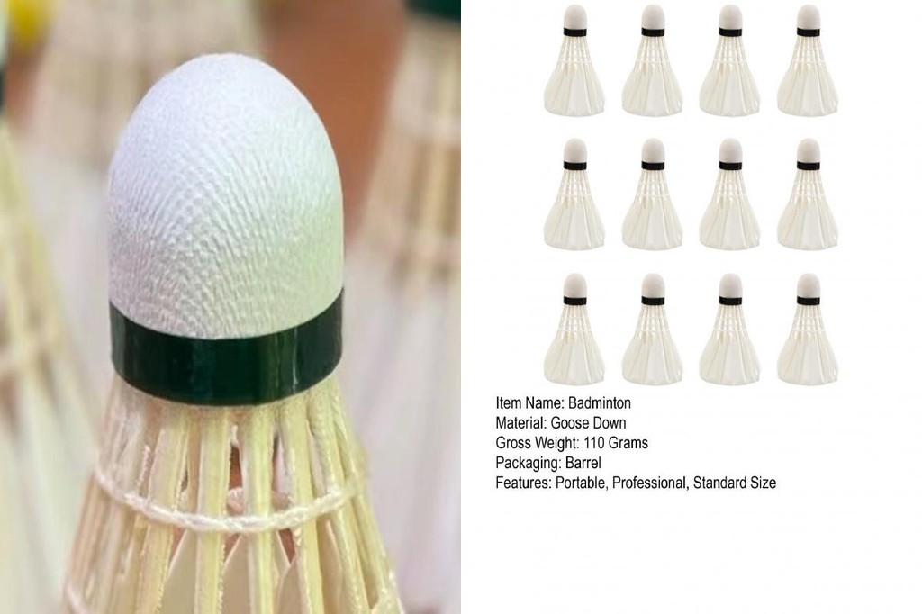 (gashadream) Training Badminton Shuttlecocks Professional Badminton ...