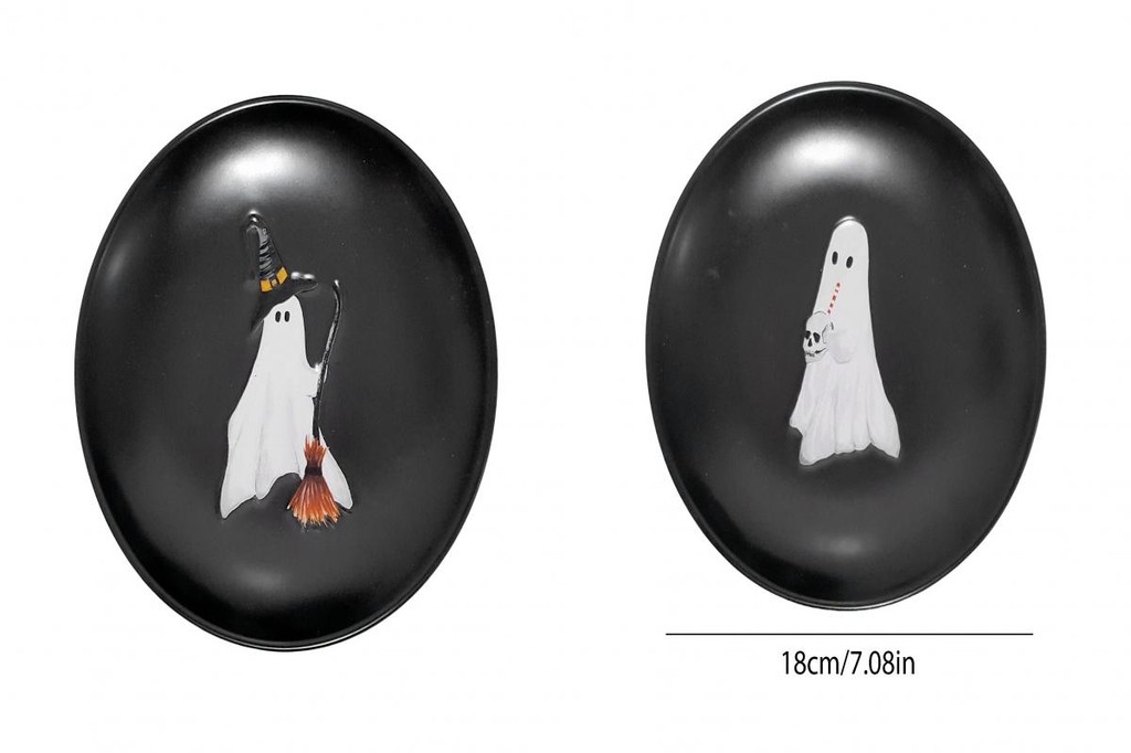 Halloween Party Plate Set Spooky Halloween Party Essentials Spooky ...