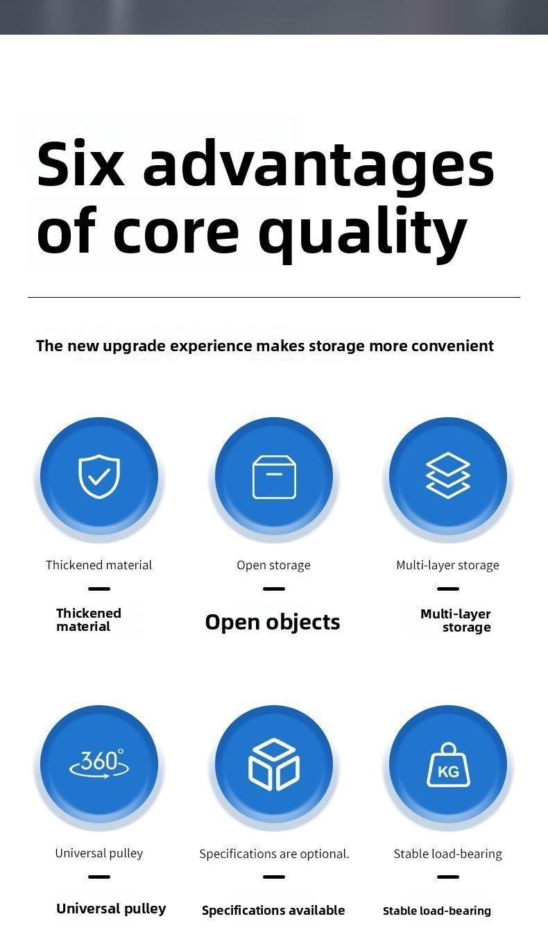 Hardware Repair Storage Workshop Storage Rack Multifunctional Movable ...