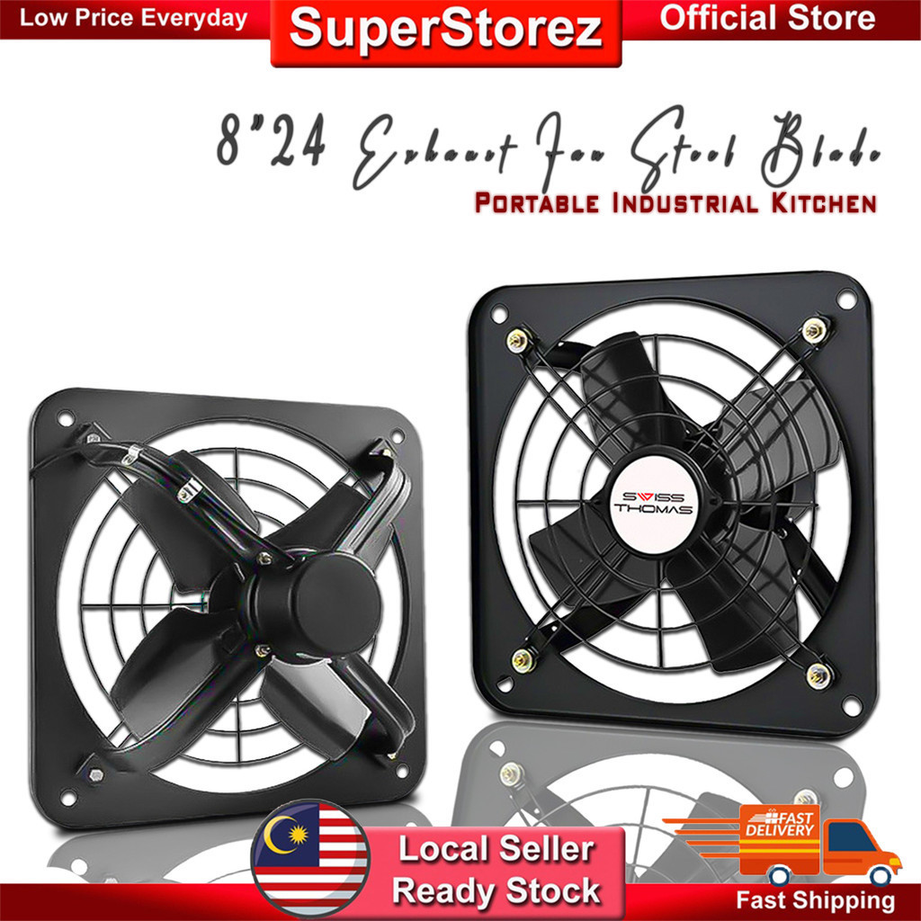 Superstorez Industrial Fan Kipas 8