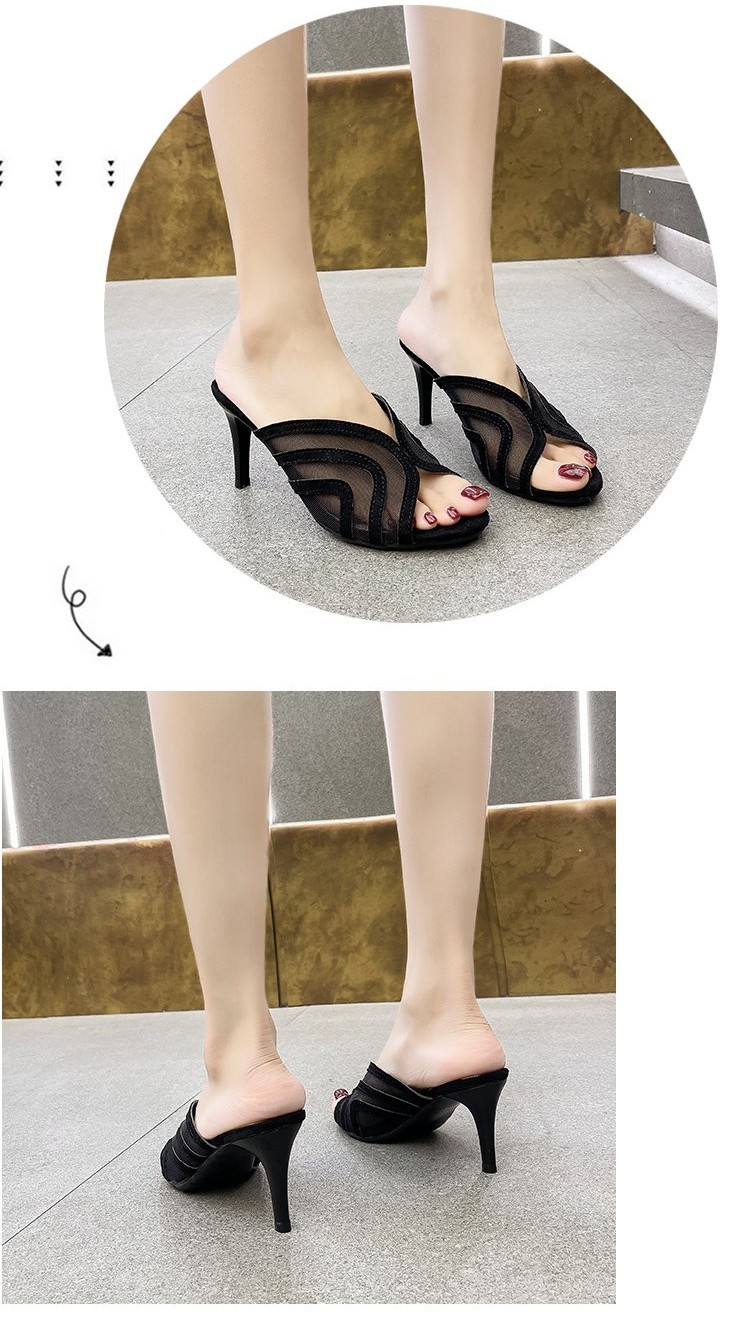 Wanita kasut tumit tinggi stiletto mulut ikan Shopee Malaysia