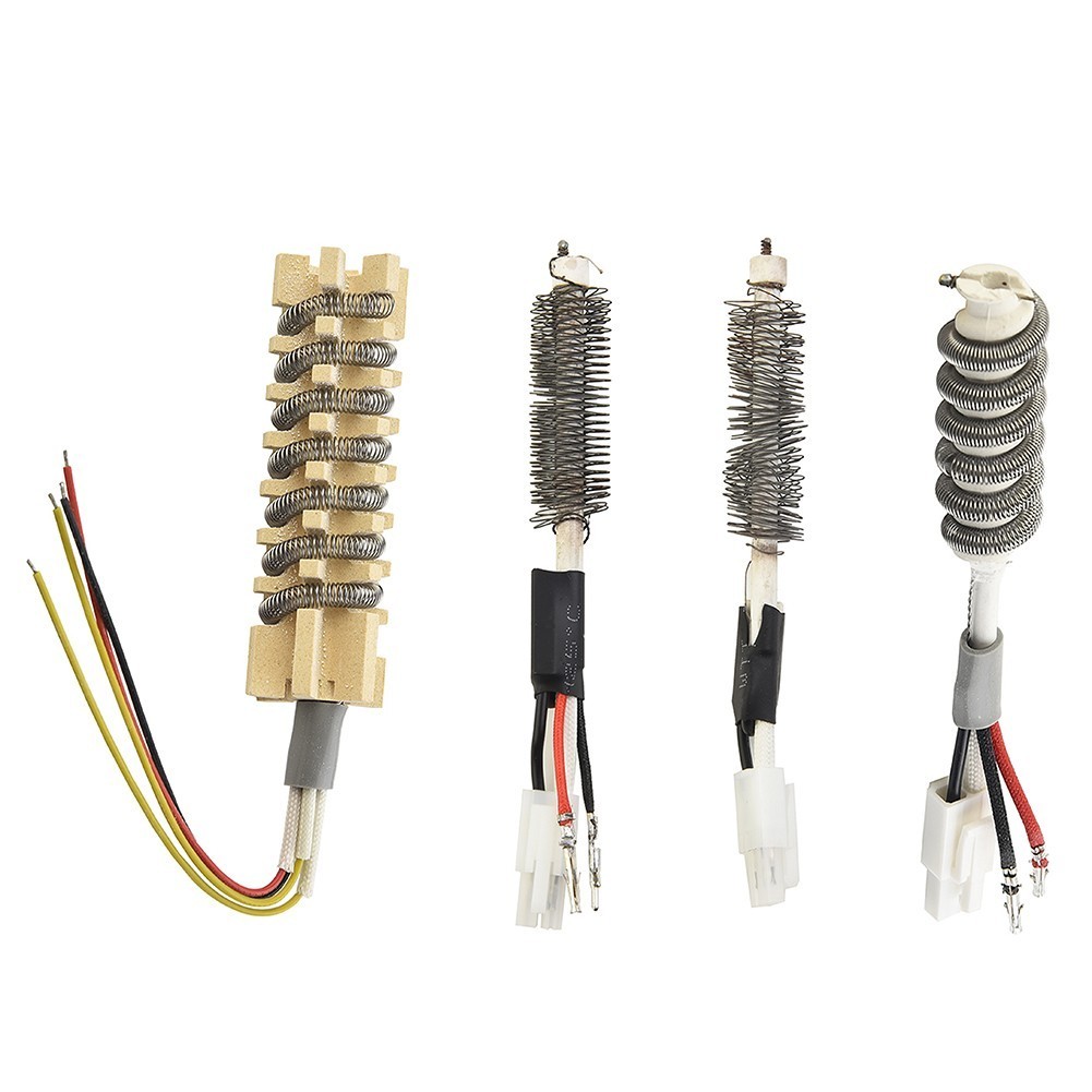Élément De Chauffage Céramique à Air Chaud Pour Station De Soudure 858D, 850A, 8018