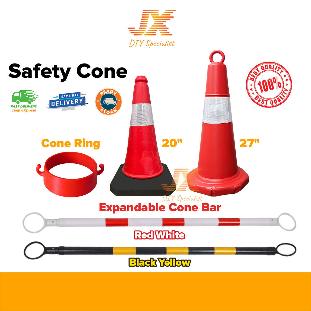 PVC Reflective Signal Warning Safety Cone Reflective Line Traffic Cone ...
