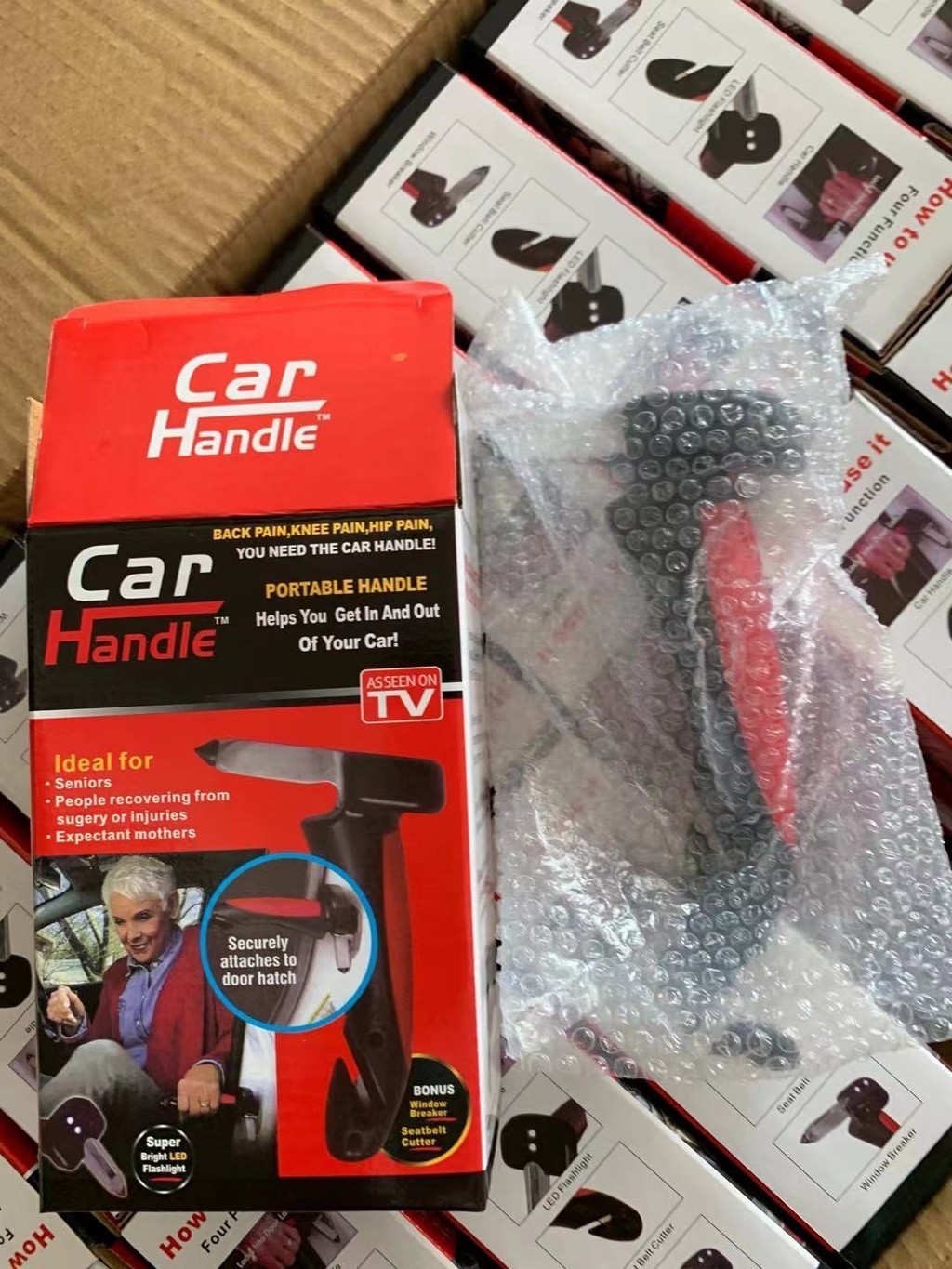 【MY Stock】1 Pack Car Handle Assist for Elderly - Vehicle Support Handle ...