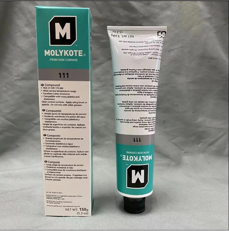 USA MOLYKOTE DC111 Sealing Silicone Grease Molykote 111 Compound ...